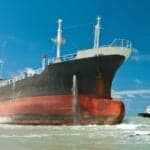 Unmanned Tanker Runs Aground Off Mumbai Amidst Rough Weather Conditions