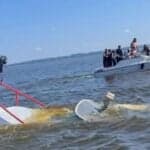 Whale Sinks Fire Rescue Boat Returning From 4th July Event, Throws Crew Overboard
