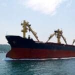 Somali Navy Rescues All 18 Crew After Cargo Ship Jacuar Runs Aground En Route To Egypt