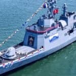 North Korea Commissions 5,000-Ton Nuclear-Capable Destroyer ‘Kang Kon’