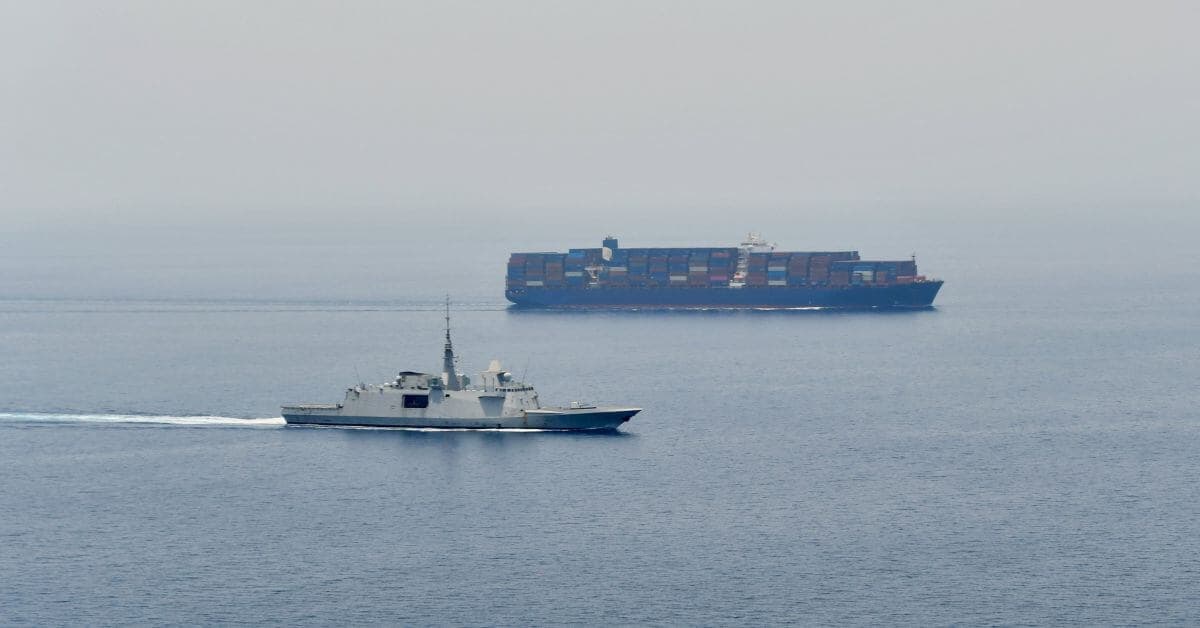 Expanded Naval Presence Calibrated for Red Sea Shipping Security