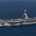 World’s Largest Aircraft Carrier, USS Gerald R.Ford To Power US Navy’s Norfolk Base