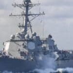 U.S Navy Equips USS Mustin with New Dual-Gun Mk 38 Mod 4 Point-Defense System