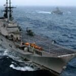 Indonesia’s First Aircraft Carrier Reaches Jakarta Amid Debate Over Cost & Naval Ambitions