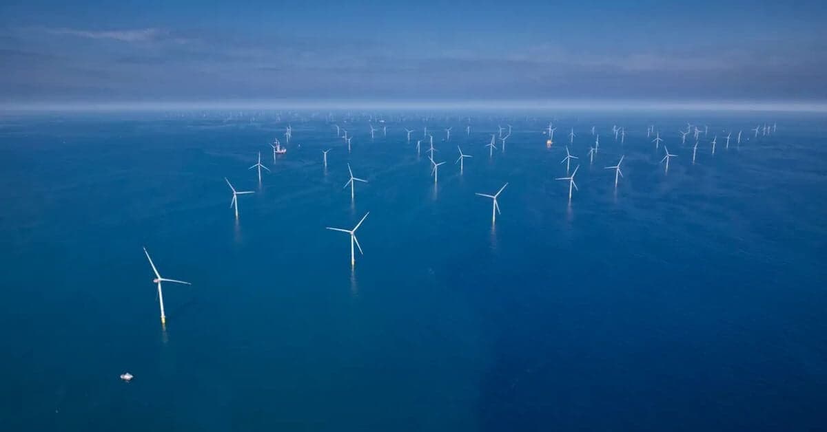He Dreiht Wind Farm Powers German Grid, Boosting Renewable Capacity