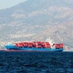 Four Projectiles Strike Two Vessels Near Strait Of Hormuz, One Catches Fire
