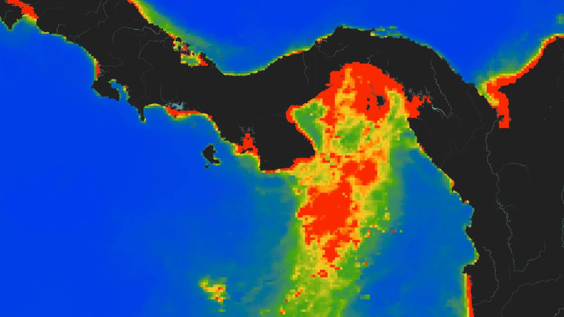 Panama’s ocean lifeline vanishes for the first time in 40 years