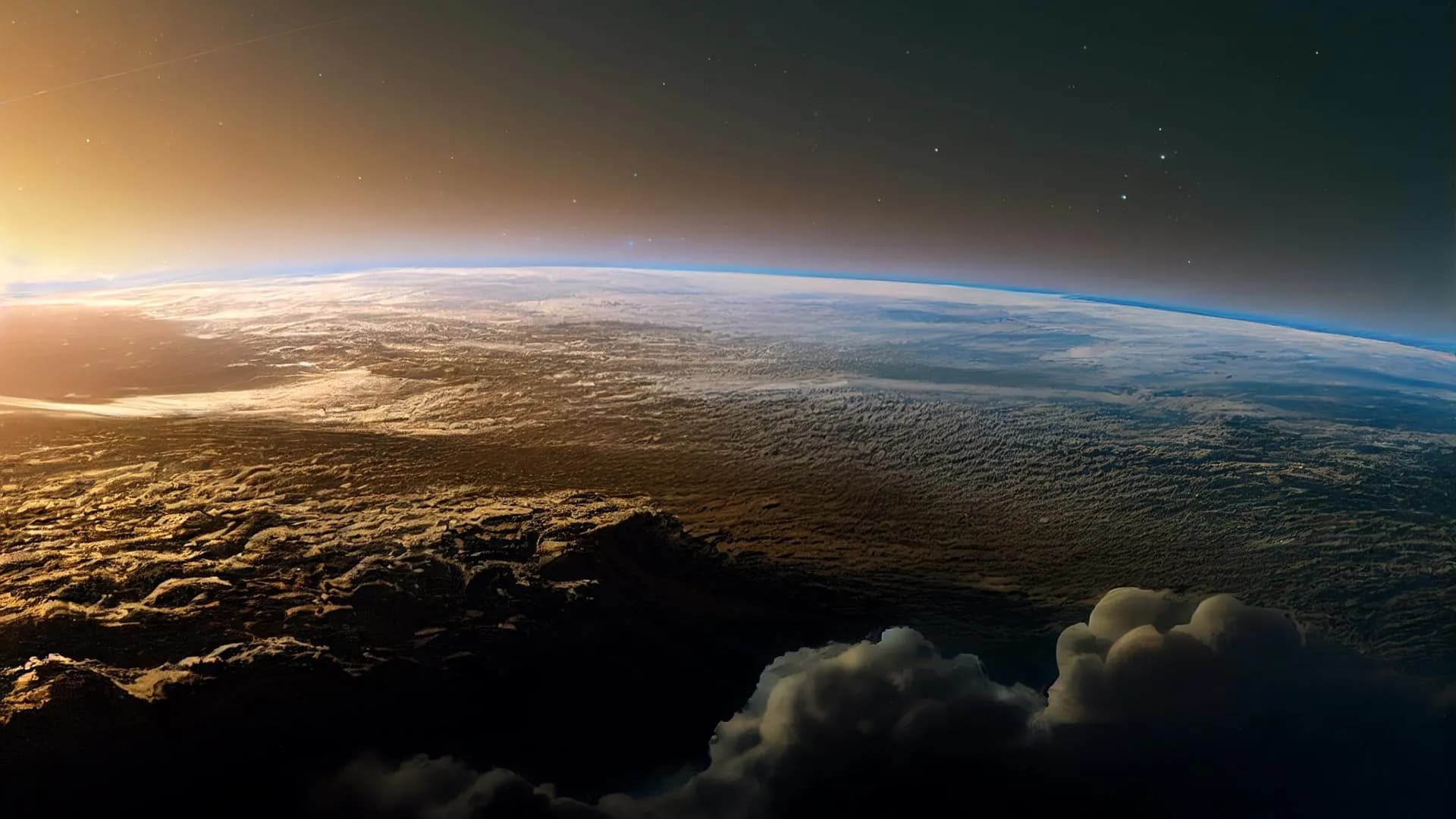 Early Earth’s sky may have created the first ingredients for life