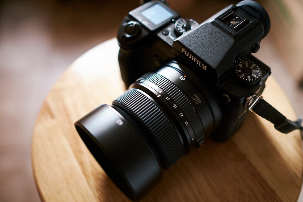 Throwback: Using the Fujifilm GFX 50S for Studio Portrait Photography