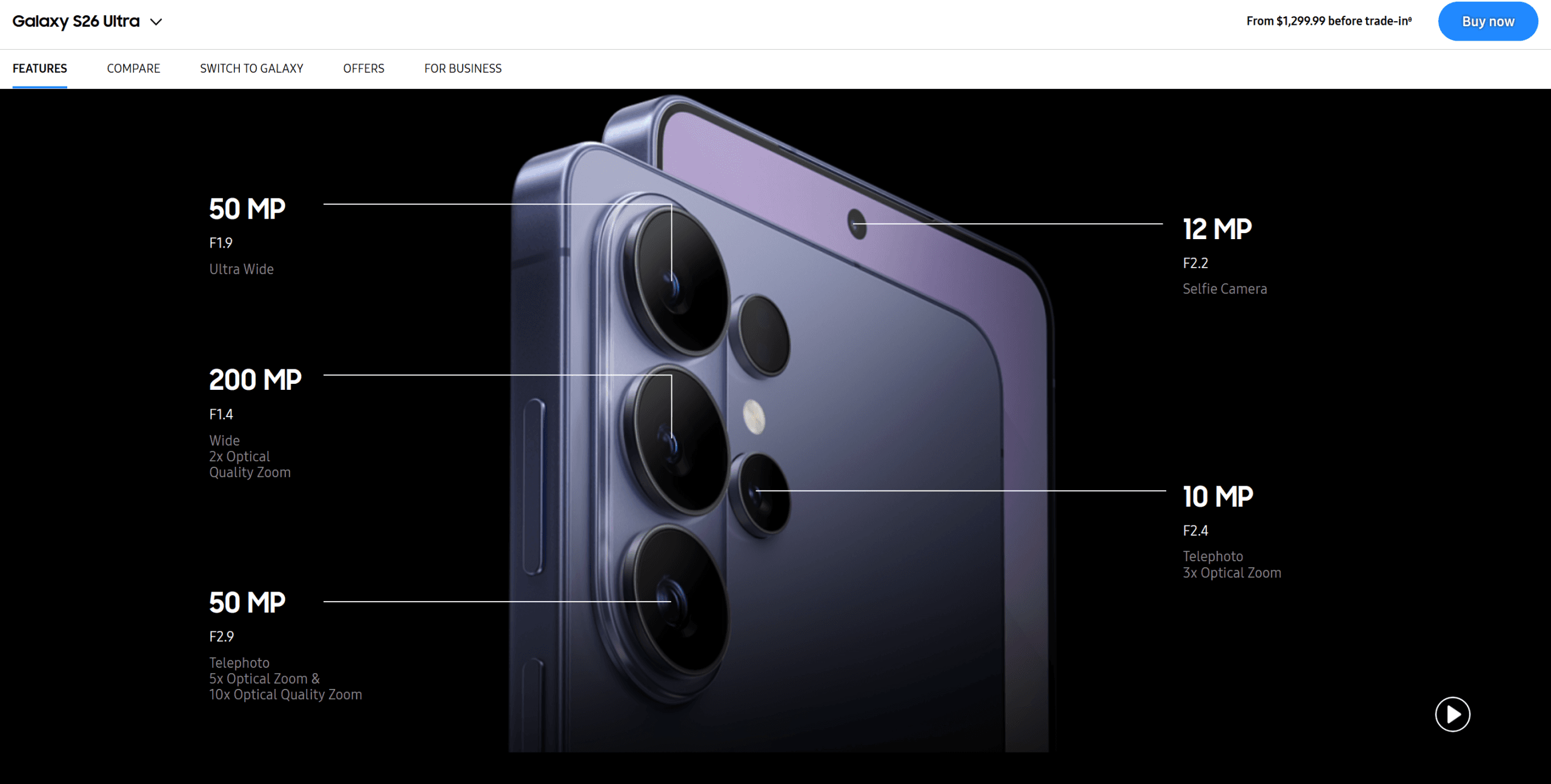 What’s Missing From the Samsung Galaxy S27 Ultra’s 200MP Camera