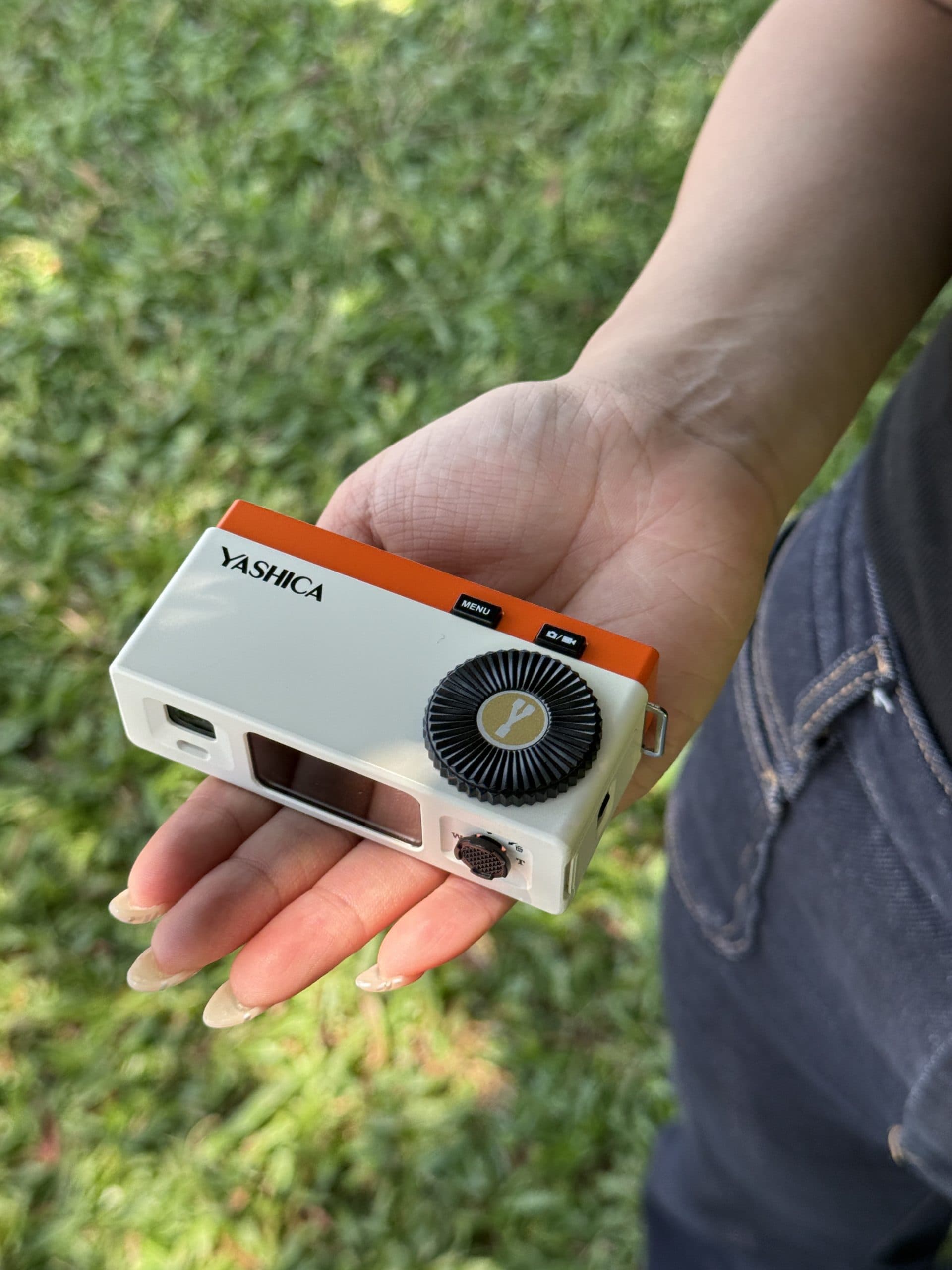 The Yashica Y16 Pocket Camera is a Stunning Ode to Their Heritage
